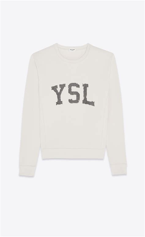 ysl women shirt|ysl sweatshirt women.